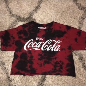 Coca Cola Cropped T-shirt